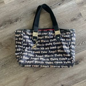 Gwen Stefani LeSportSac Lamb tote